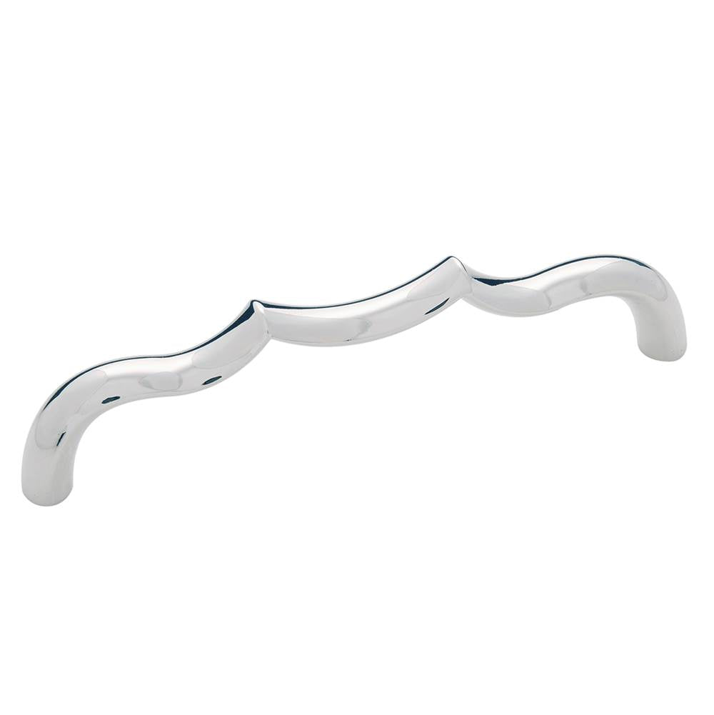 Belwith Keeler - Pull 5-1/16 Inch (128mm) Center to Center - Polished Nickel