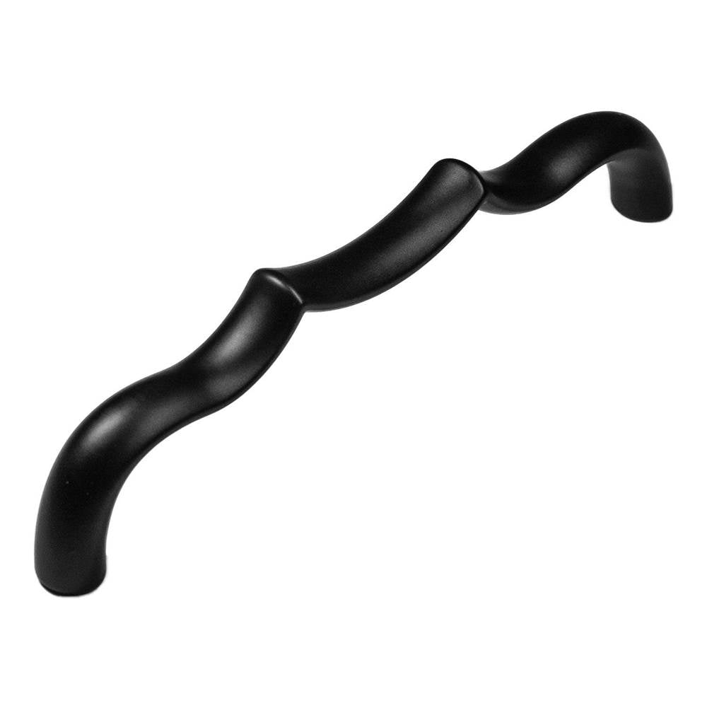 Belwith Keeler - Pull 5-1/16 Inch (128mm) Center to Center - Matte Black