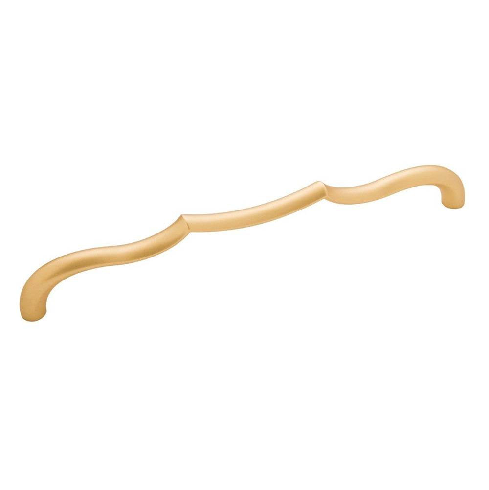 Belwith Keeler - Pull 8-13/16 Inch (224mm) Center to Center - Brushed Golden Brass