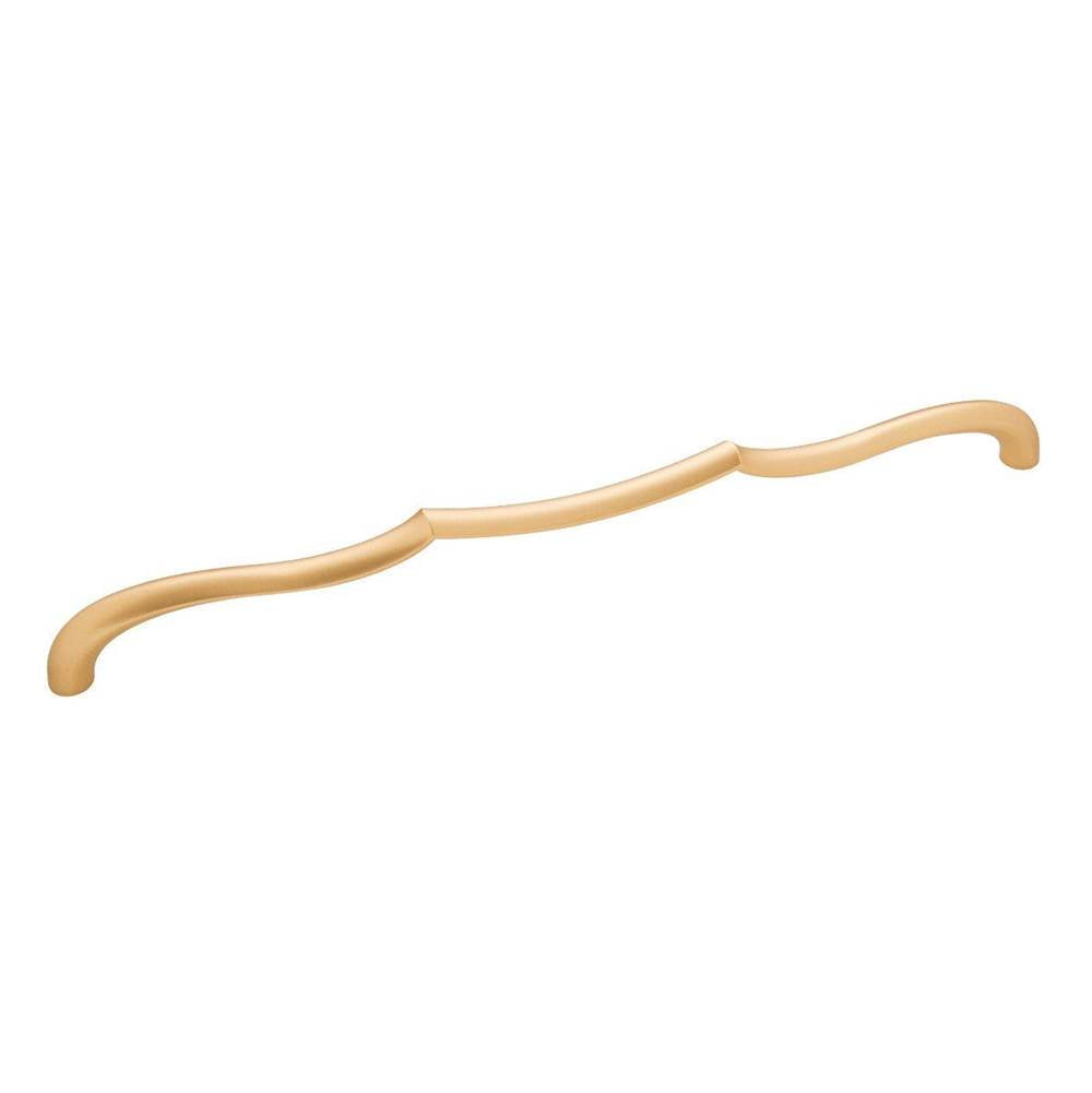 Belwith Keeler - Pull 12 Inch Center to Center - Brushed Golden Brass