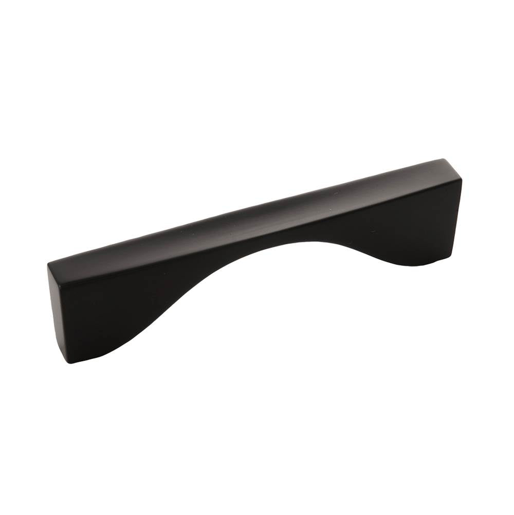Belwith Keeler - Pull 3-3/4 Inch (96mm) Center to Center - Matte Black