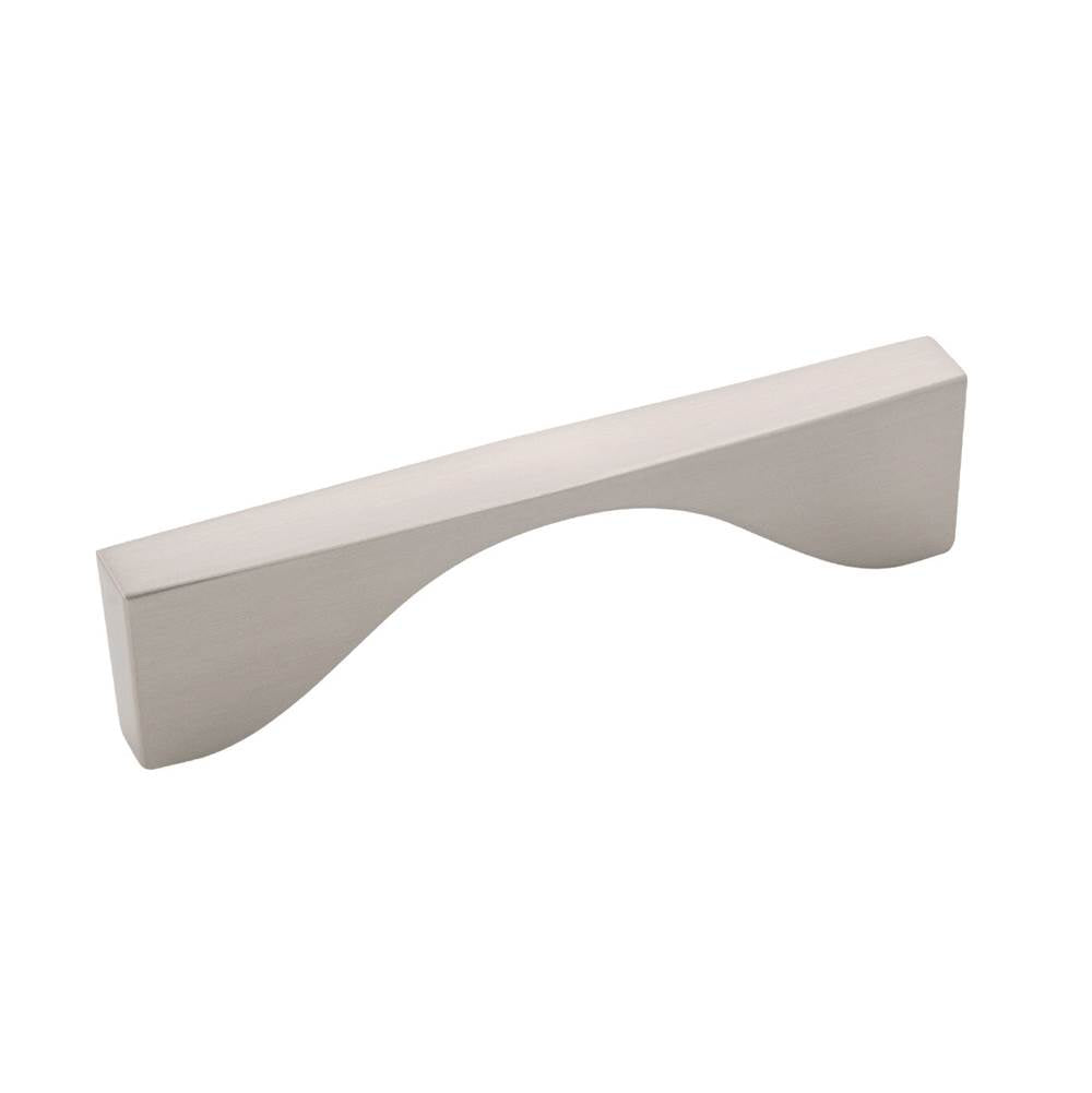 Belwith Keeler - Pull 3-3/4 Inch (96mm) Center to Center - Satin Nickel