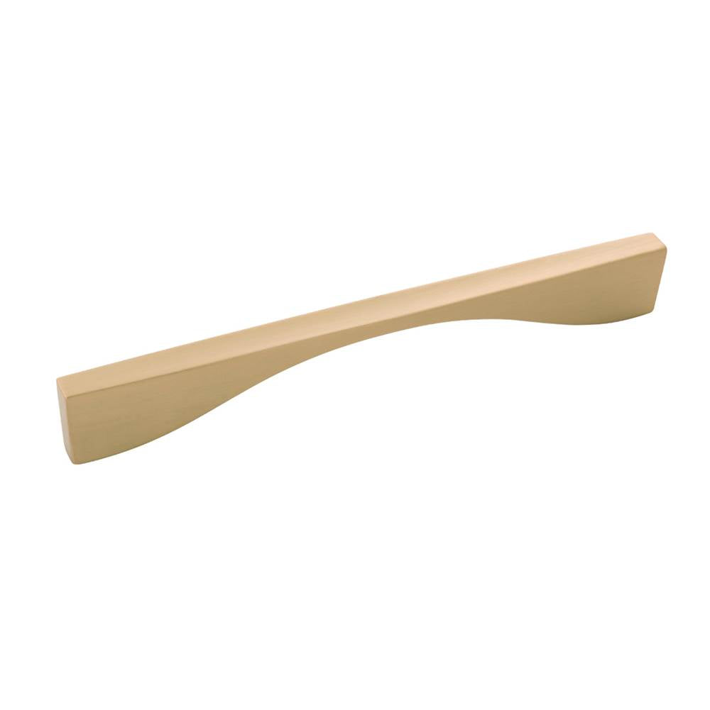 Belwith Keeler - Pull 7-9/16 Inch (192mm) Center to Center - Brushed Golden Brass