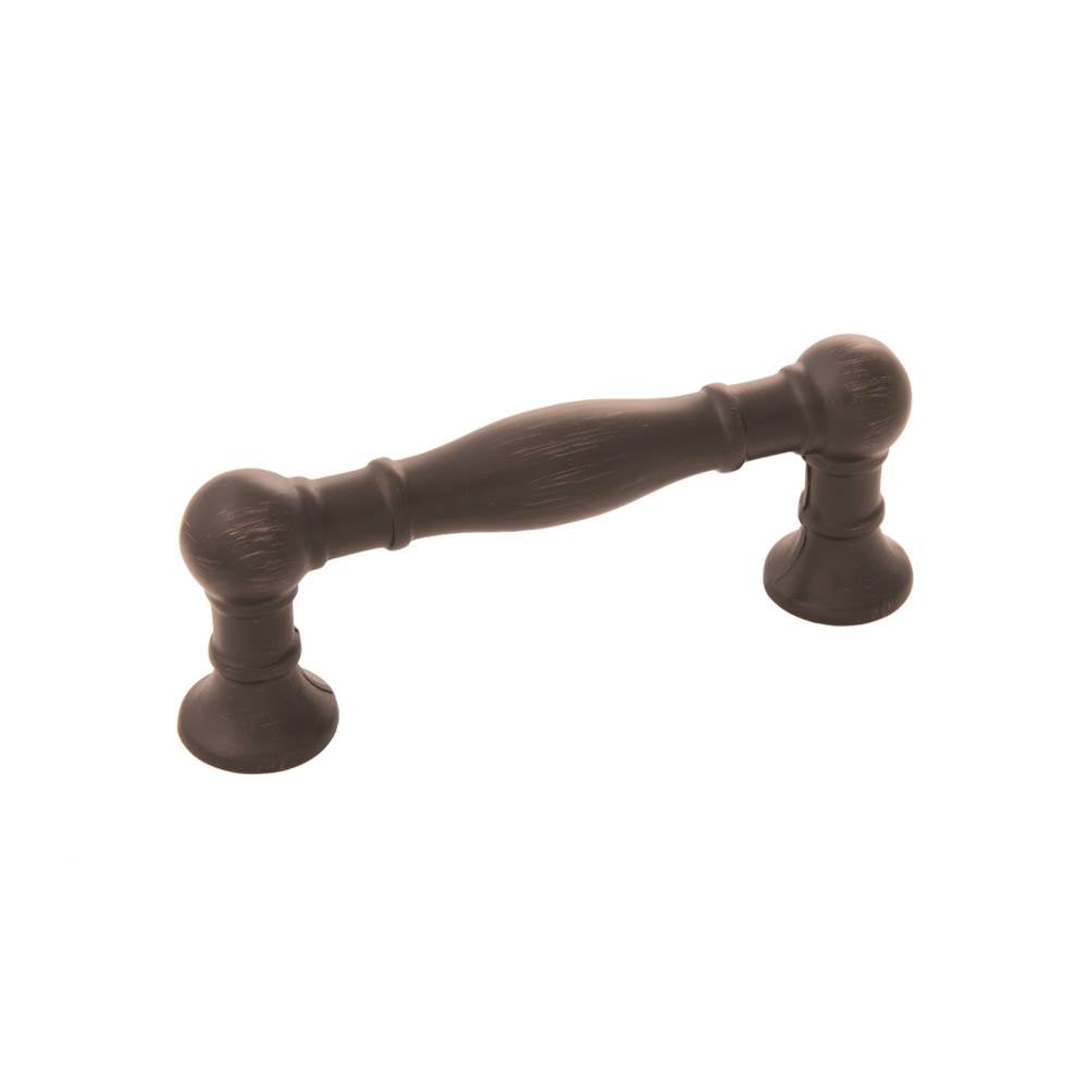 Belwith Keeler - Pull 3 Inch Center to Center - Vintage Bronze