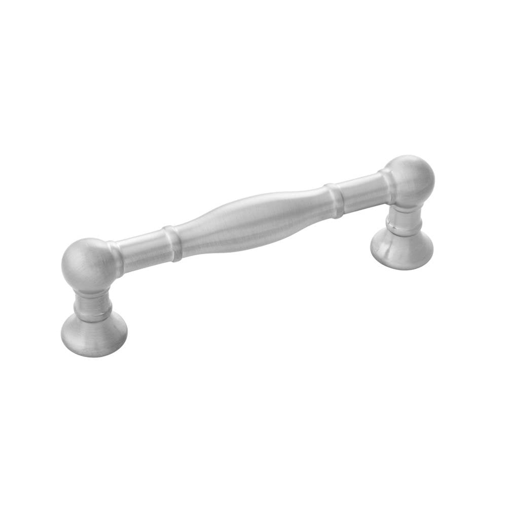 Belwith Keeler - Pull 3-3/4 Inch (96mm) Center to Center - Stainless Steel