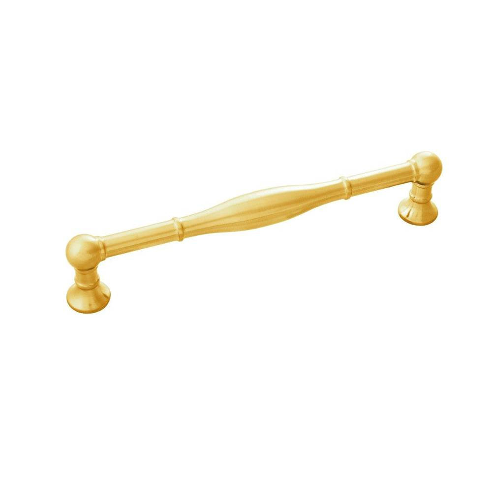 Belwith Keeler - Pull 6-5/16 Inch (160mm) Center to Center - Brushed Golden Brass