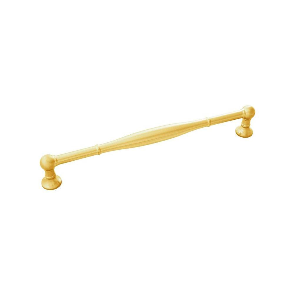 Belwith Keeler - Pull 8-13/16 Inch (224mm) Center to Center - Brushed Golden Brass