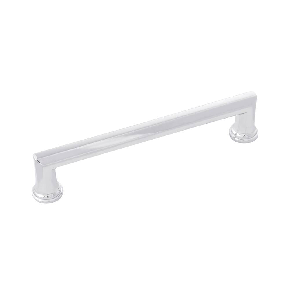 Belwith Keeler - Facette Collection Pull 6-5/16 Inch (160mm) Center to Center Chrome Finish - Chrome