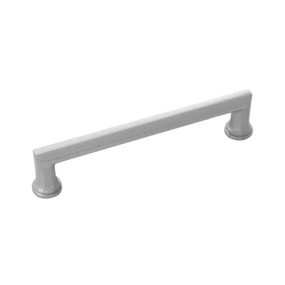Belwith Keeler - Facette Collection Pull 6-5/16 Inch (160mm) Center to Center Stainless Steel Finish - Stainless Steel