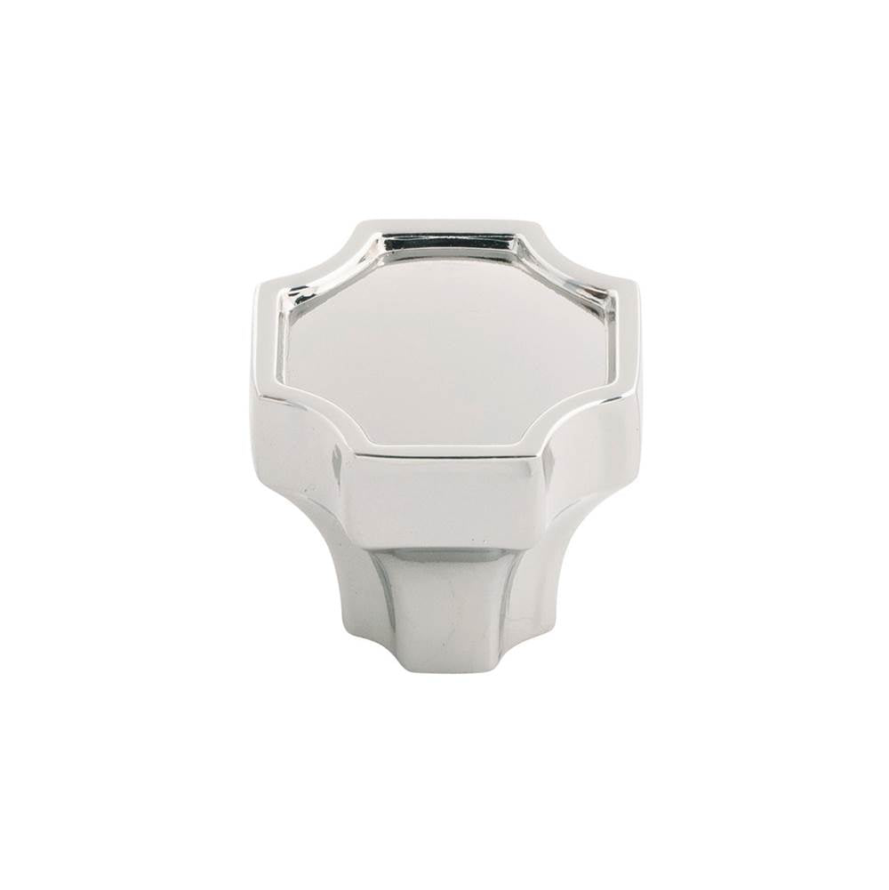 Belwith Keeler - Knob 1-1/4 Inch x 1-1/4 Inch - Polished Nickel