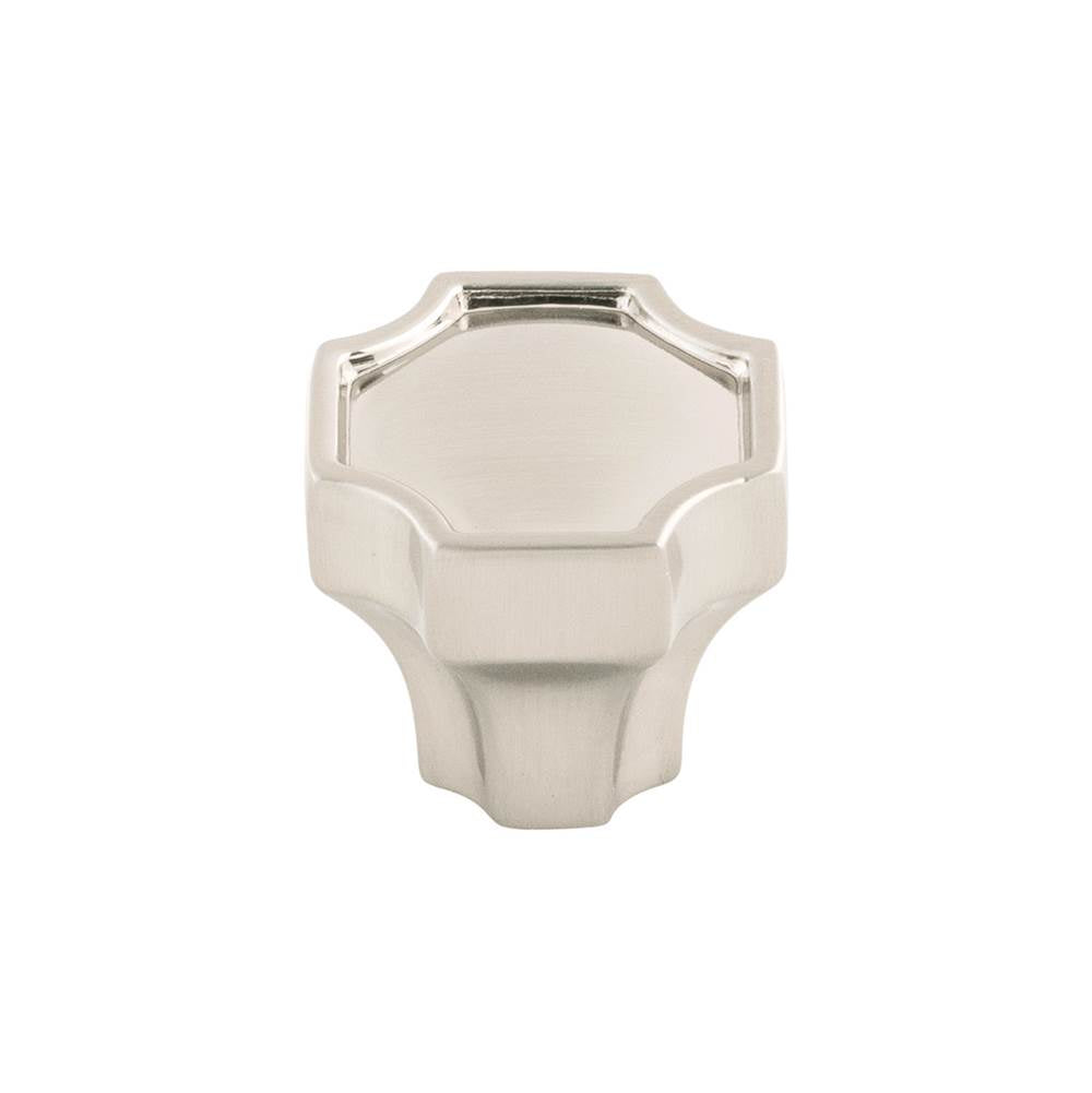 Belwith Keeler - Knob 1-1/4 Inch x 1-1/4 Inch - Satin Nickel