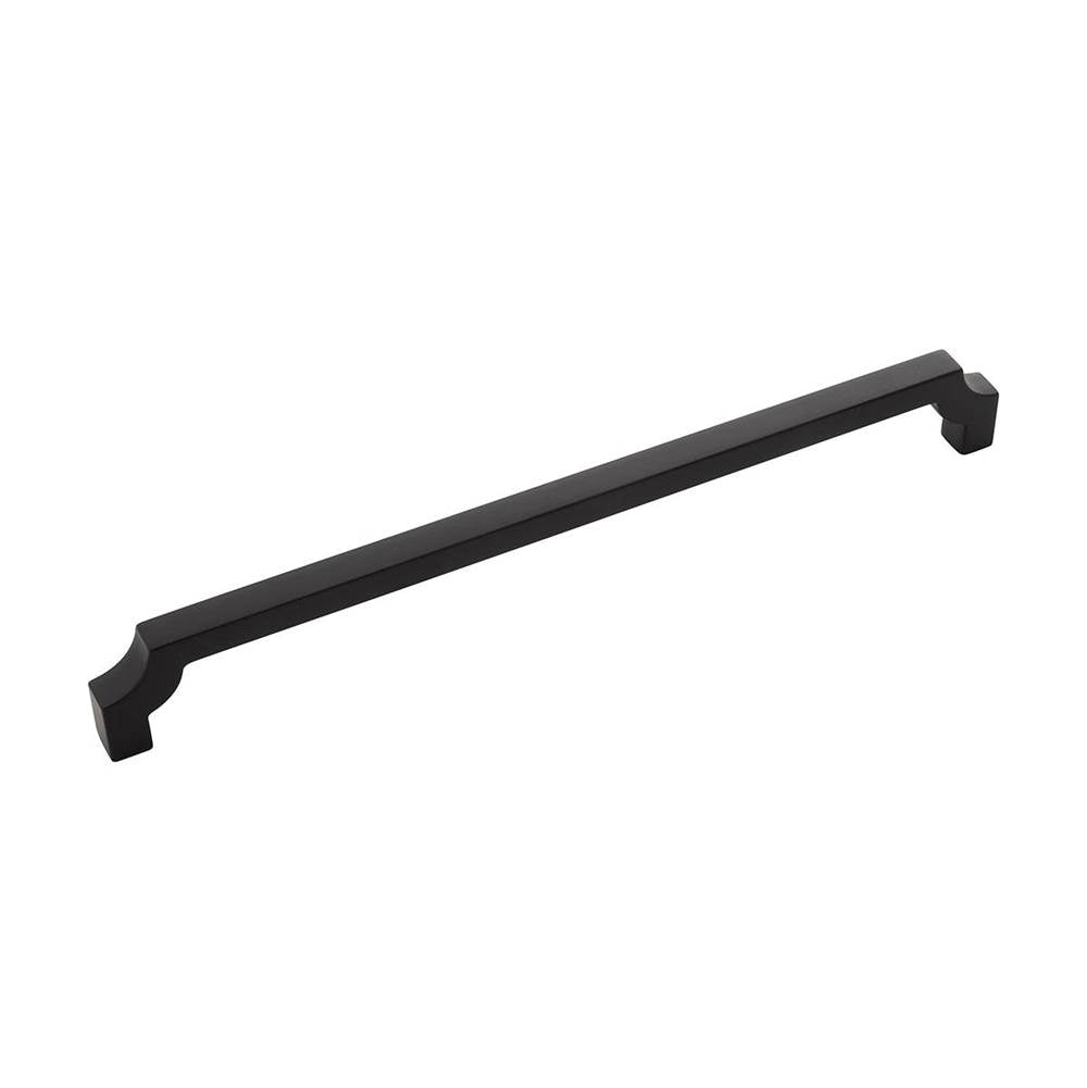 Belwith Keeler - Pull 8-13/16 Inch (224mm) Center to Center - Matte Black