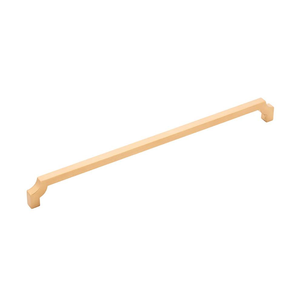 Belwith Keeler - Pull 12 Inch Center to Center - Brushed Golden Brass