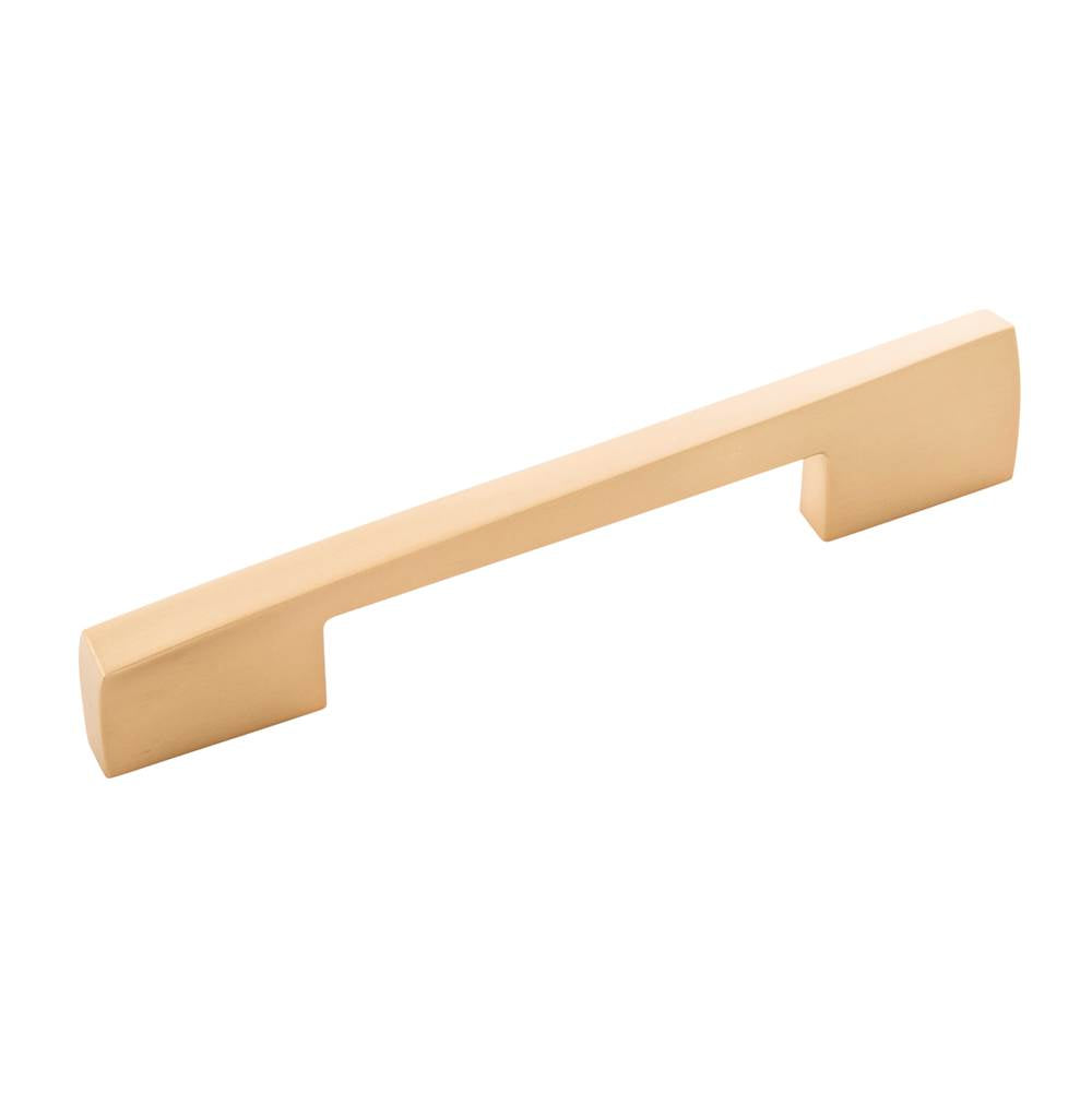 Belwith Keeler - Pull 5-1/16 Inch (128mm) Center to Center - Brushed Golden Brass