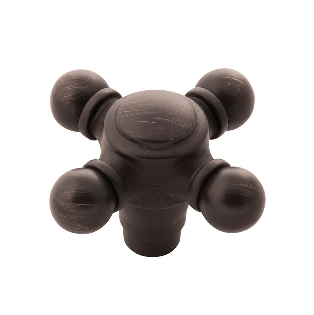 Belwith Keeler - Knob 2-1/8 Inch x 2-1/8 Inch - Vintage Bronze