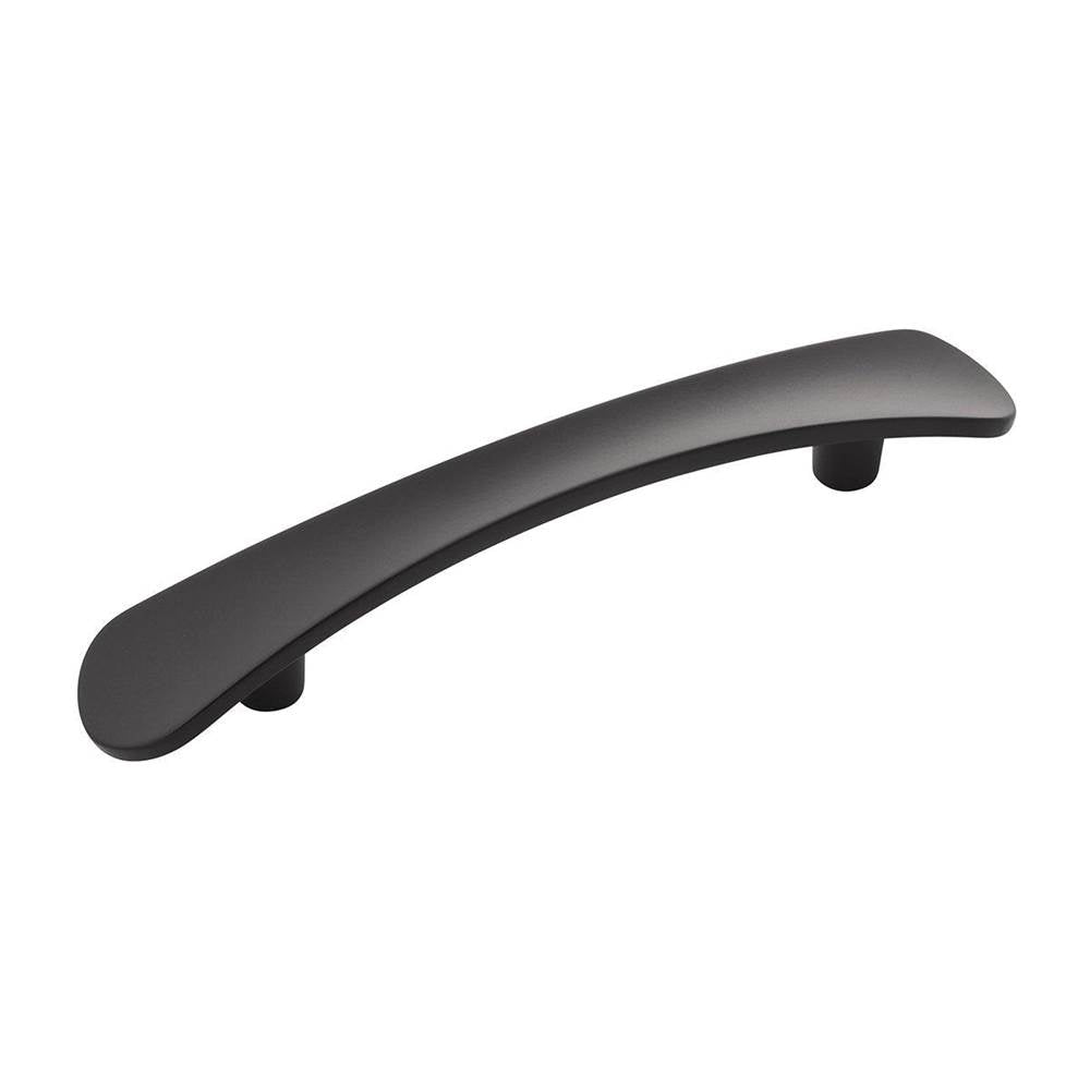Belwith Keeler - Pull 3-3/4 Inch (96mm) Center to Center - Matte Black