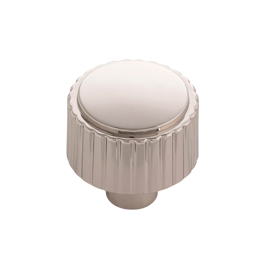 Belwith Keeler - Knob 1-1/4 Inch Diameter - Polished Nickel