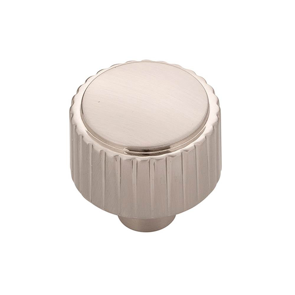 Belwith Keeler - Knob 1-1/4 Inch Diameter - Satin Nickel