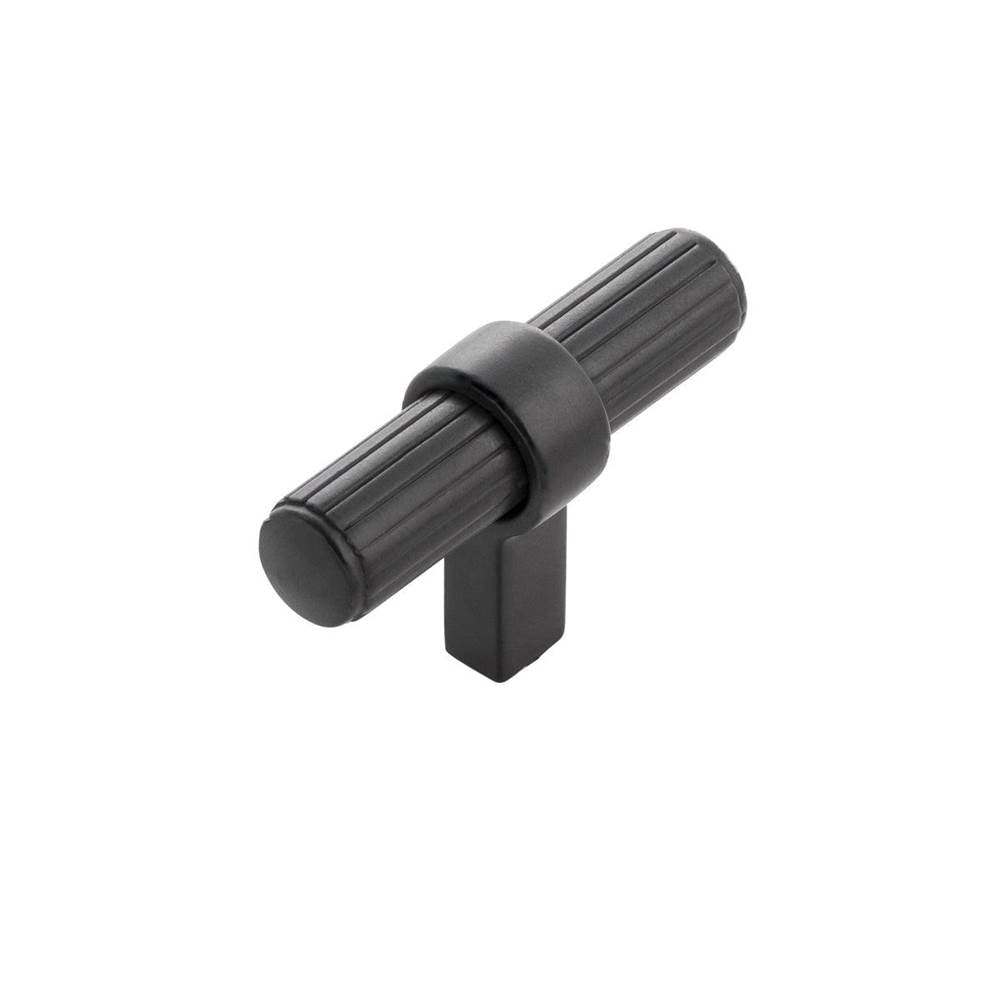 Belwith Keeler - T-Knob 2-3/8 Inch x 3/4 Inch - Matte Black