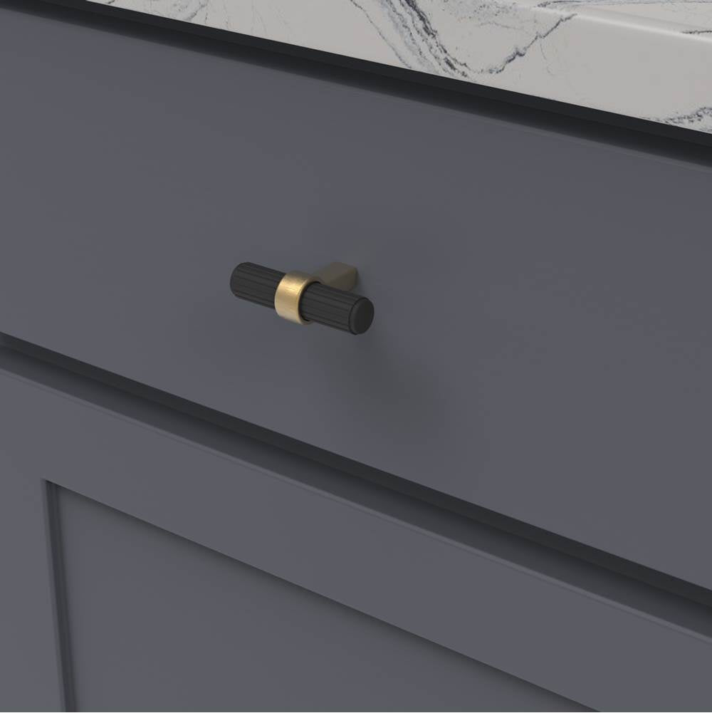 T-Knob 2-3/8 Inch x 3/4 Inch