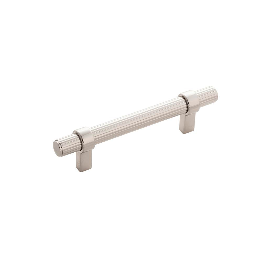 Belwith Keeler - Pull 3-3/4 Inch (96mm) Center to Center - Polished Nickel