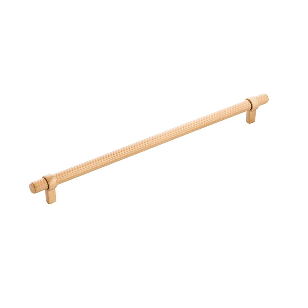 Belwith Keeler - Pull 12 Inch Center to Center - Brushed Golden Brass