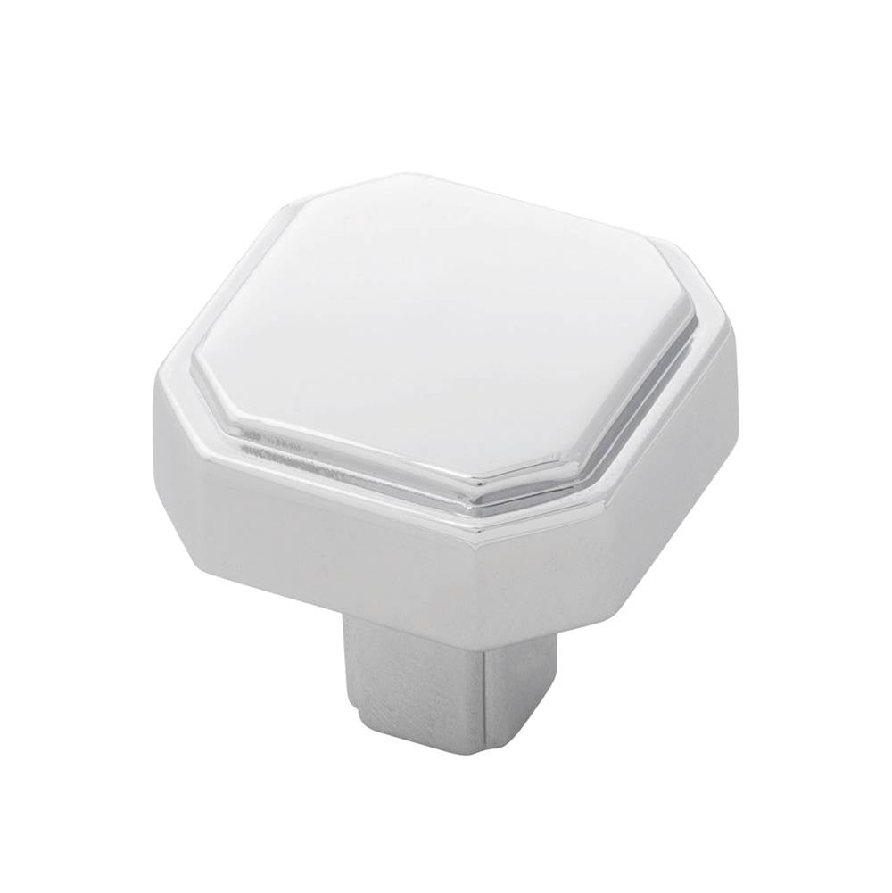 Belwith Keeler - Knob 1-5/16 Inch x 1-5/16 Inch - Chrome