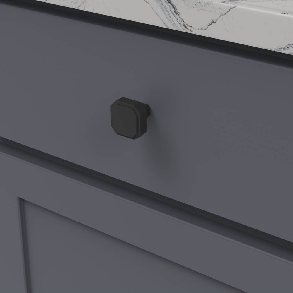 Knob 1-5/16 Inch x 1-5/16 Inch