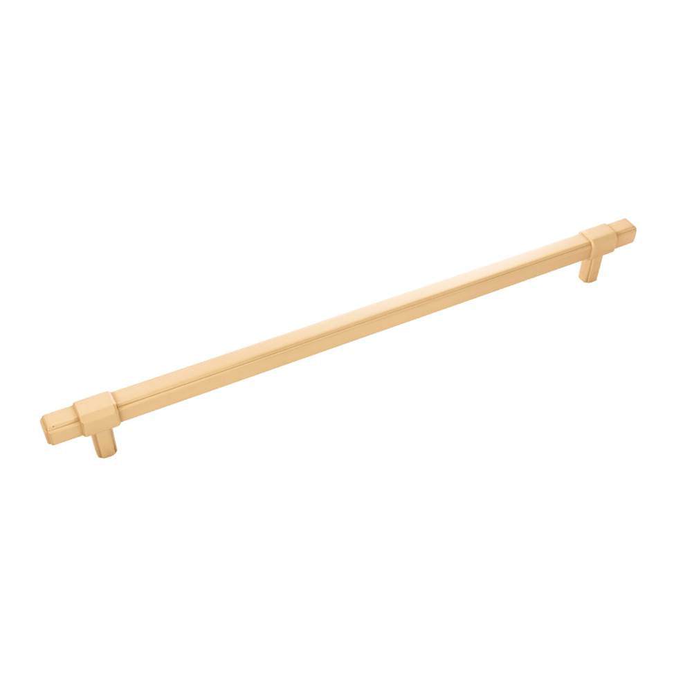 Belwith Keeler - Pull 12 Inch Center to Center - Brushed Golden Brass