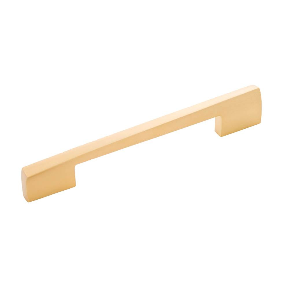 Belwith Keeler - Pull 6-5/16 Inch (160mm) Center to Center - Brushed Golden Brass
