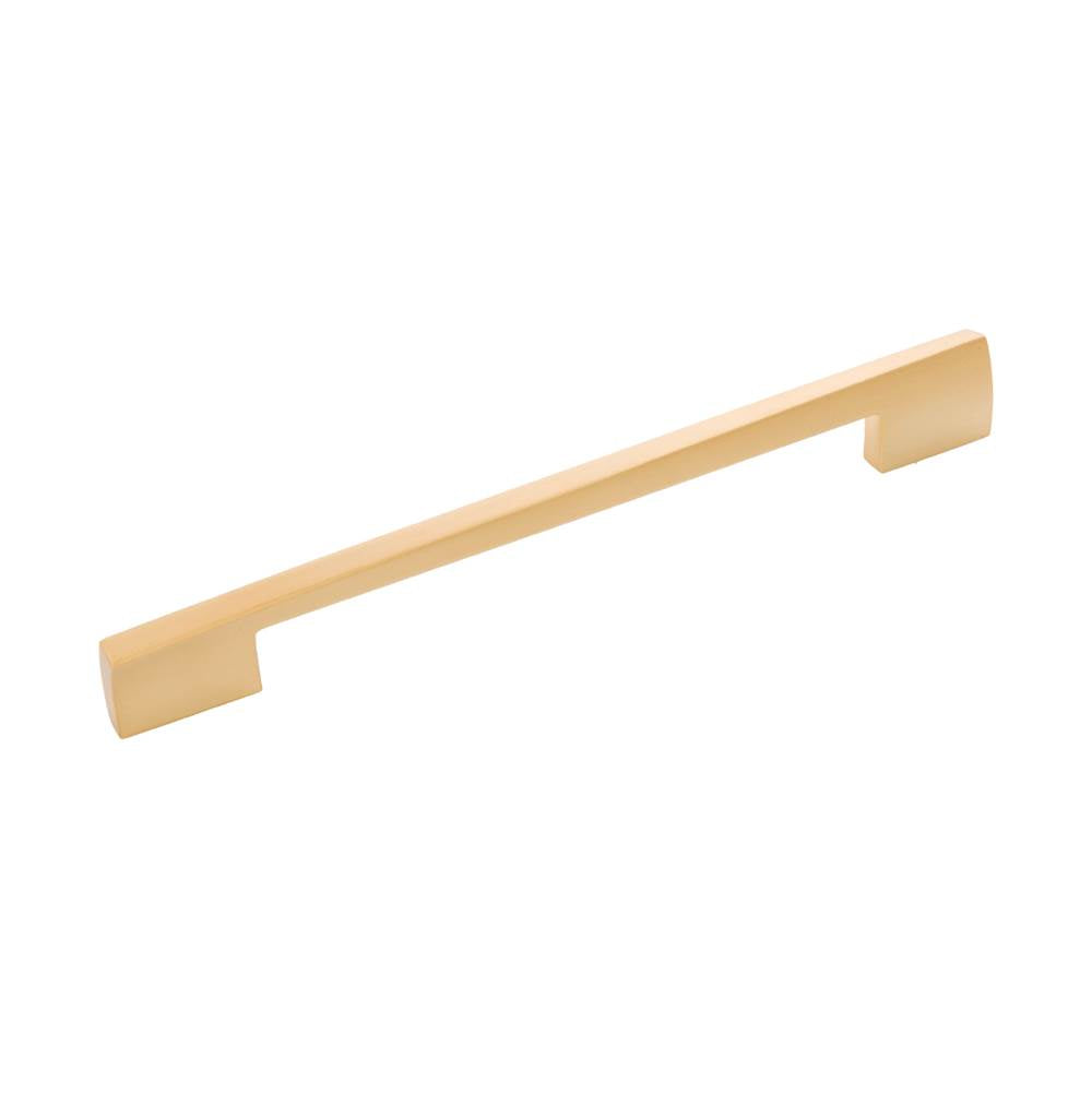 Belwith Keeler - Pull 8-13/16 Inch (224mm) Center to Center - Brushed Golden Brass