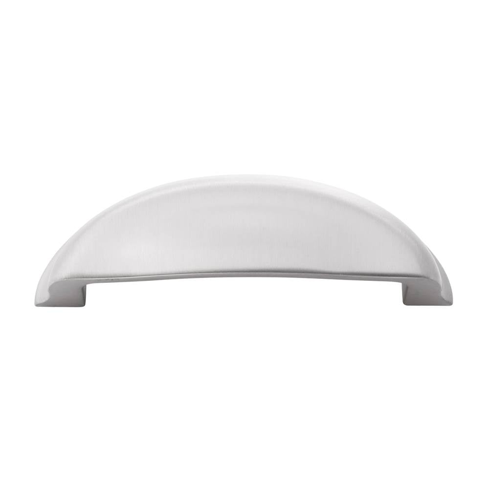 Belwith Keeler - Cup Pull 3-3/4 Inch (96mm) Center to Center - Stainless Steel