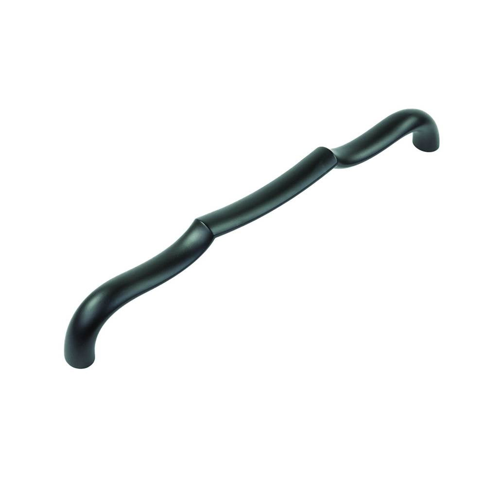 Belwith Keeler - Appliance Pull 12 Inch Center to Center - Matte Black