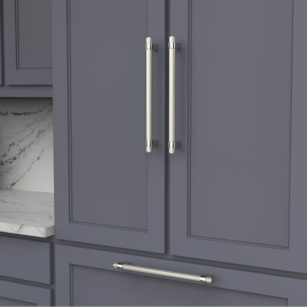Sinclaire Collection Appliance Pull 12 Inch Center to Center Polished Nickel Finish