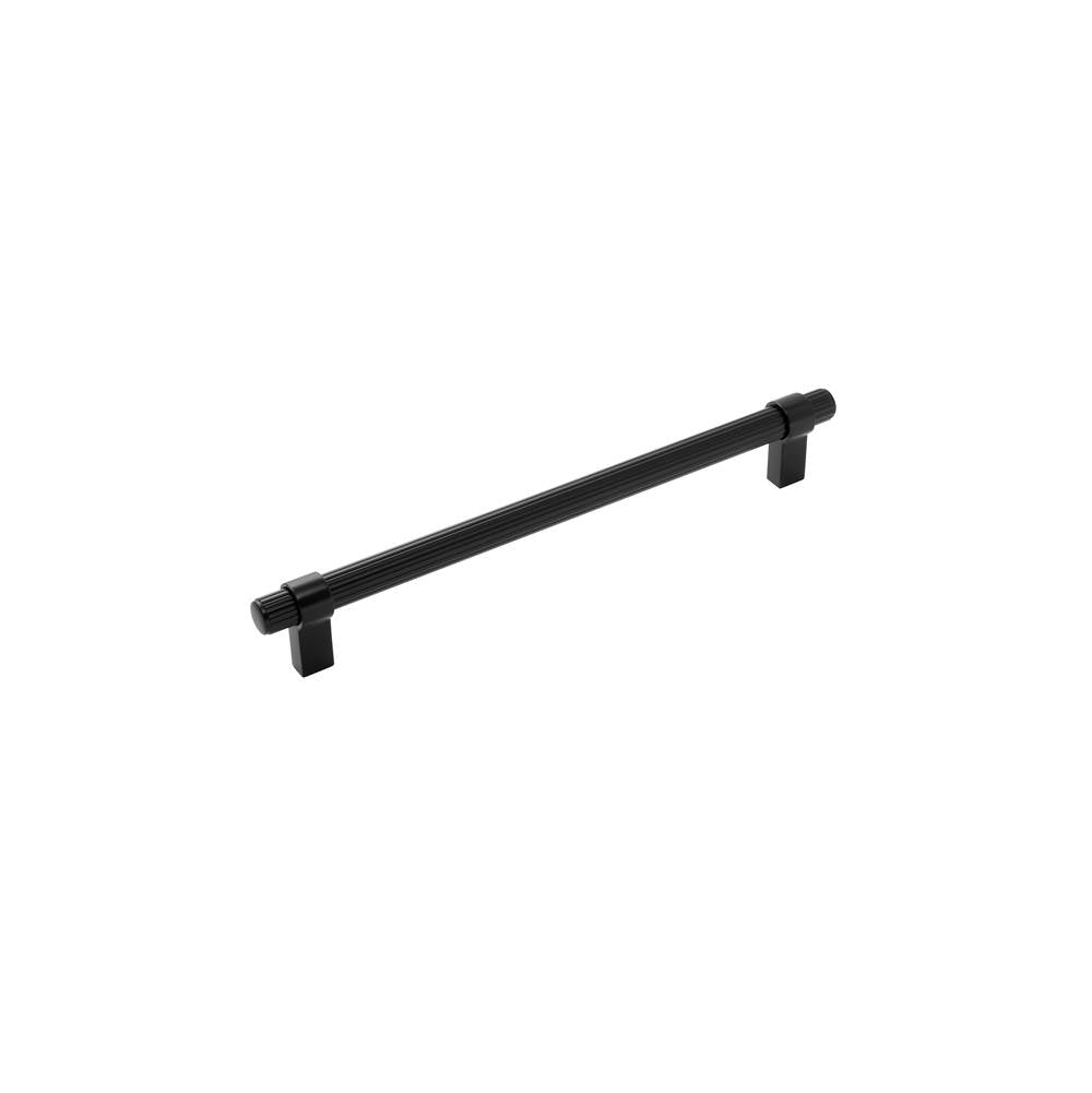 Belwith Keeler - Sinclaire Collection Appliance Pull 12 Inch Center to Center Matte Black Finish - Matte Black