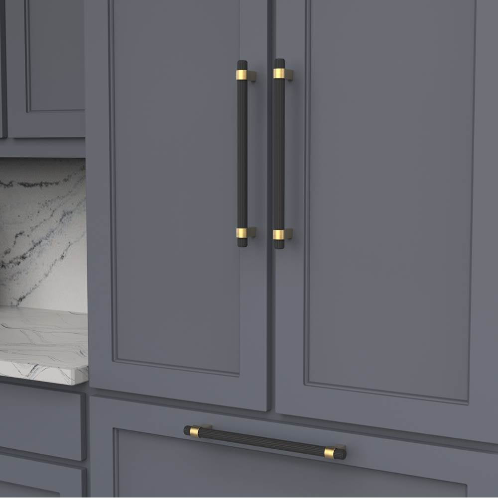 Sinclaire Collection Appliance Pull 12 Inch Center to Center Polished Nickel Finish
