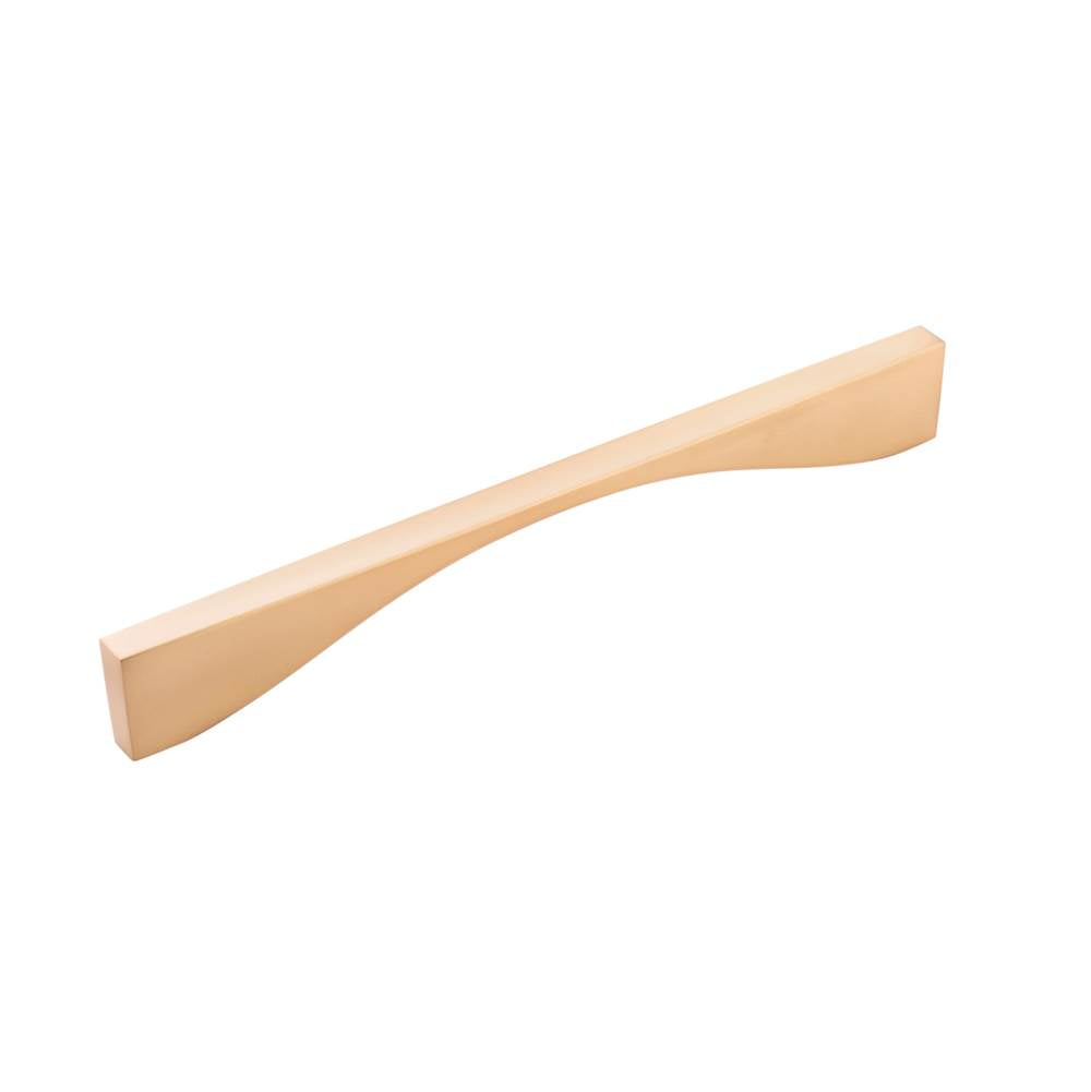 Belwith Keeler - Appliance Pull 12 Inch Center to Center - Brushed Golden Brass