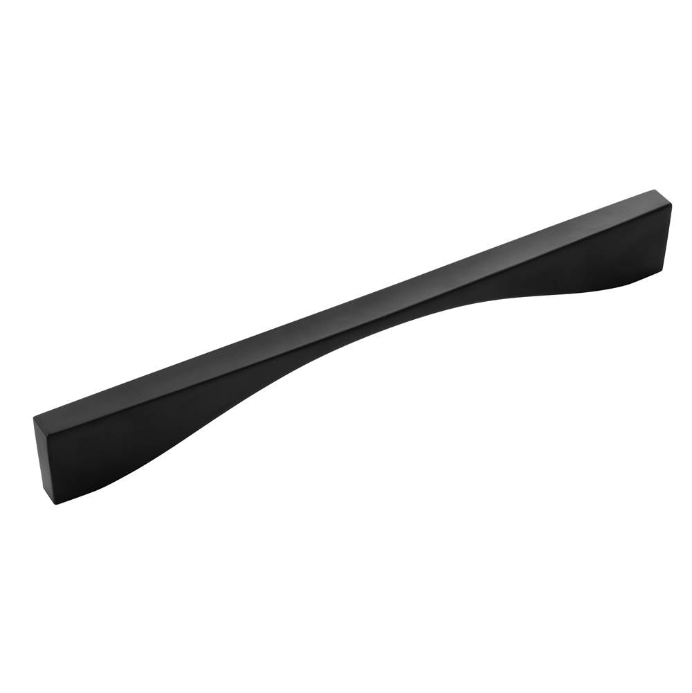Belwith Keeler - Appliance Pull 12 Inch Center to Center - Matte Black