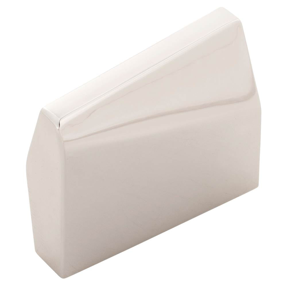 Belwith Keeler - Knob 1 Inch Center to Center - Polished Nickel
