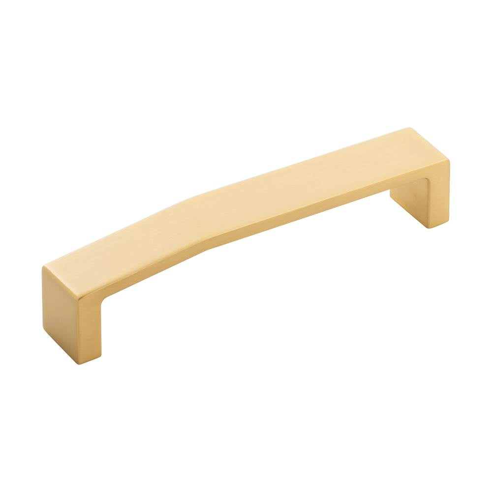 Belwith Keeler - Pull 5-1/16 Inch (128mm) Center to Center - Brushed Golden Brass