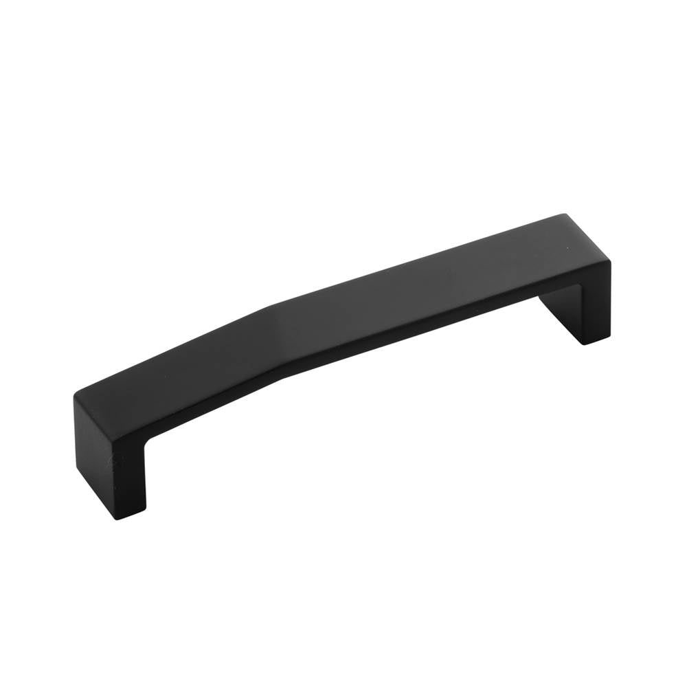 Belwith Keeler - Pull 5-1/16 Inch (128mm) Center to Center - Matte Black