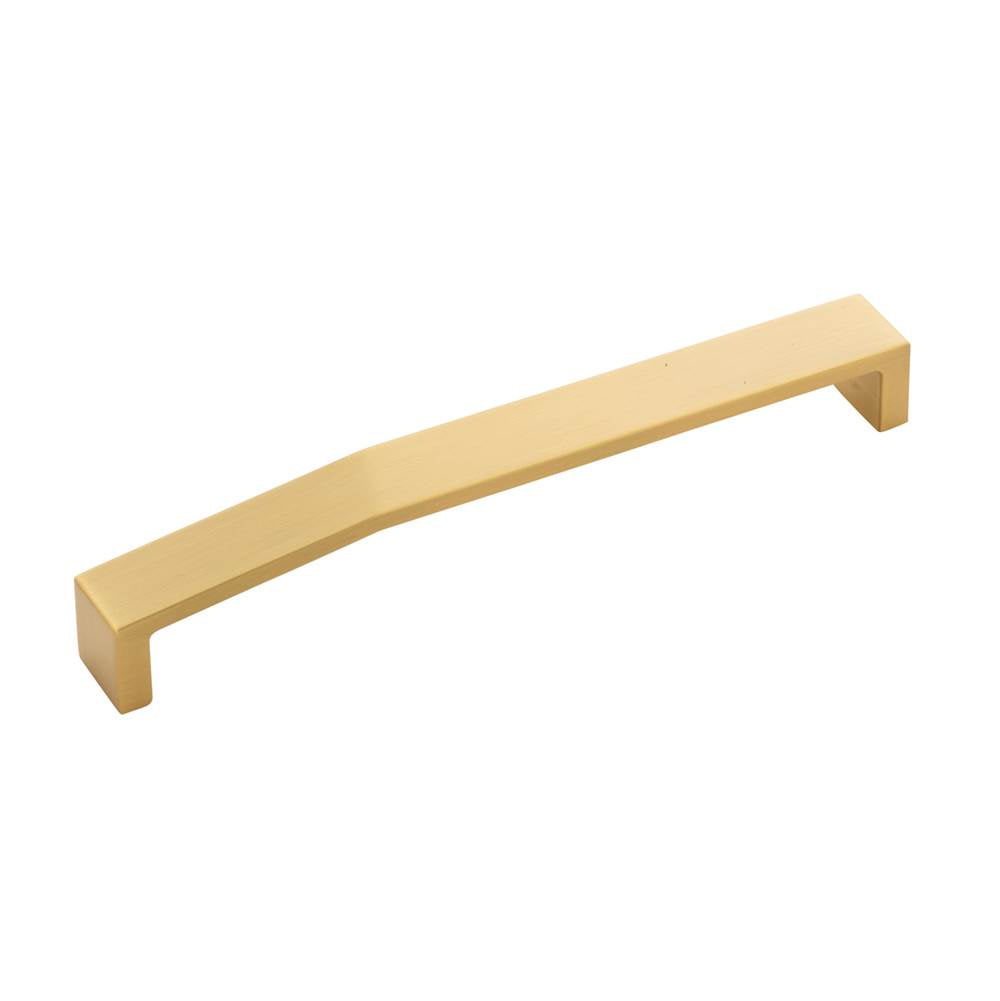 Belwith Keeler - Pull 7-9/16 Inch (192mm) Center to Center - Brushed Golden Brass