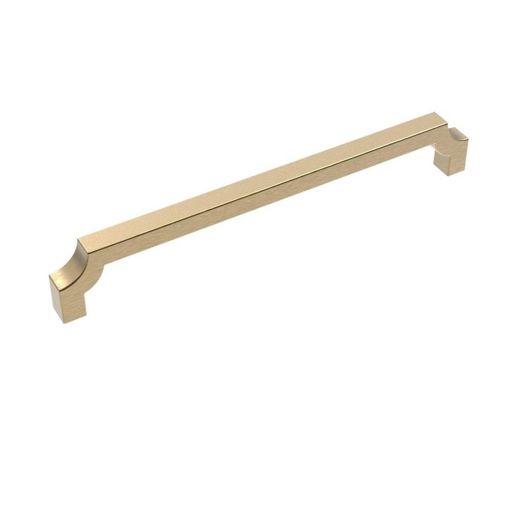Belwith Keeler - Appliance Pull 12 Inch Center to Center - Brushed Golden Brass