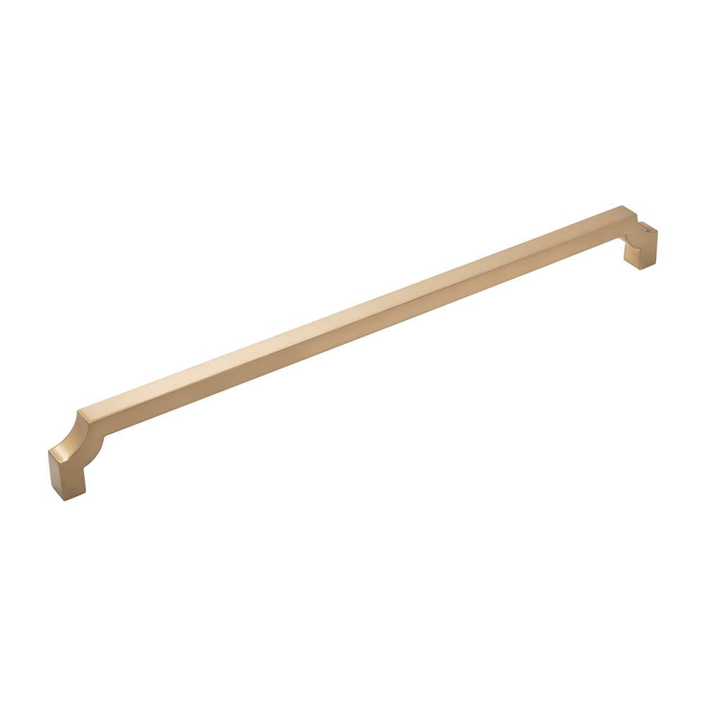 Belwith Keeler - Monarch Collection Appliance Pull 18 Inch Center to Center Champagne Bronze Finish - Champagne Bronze