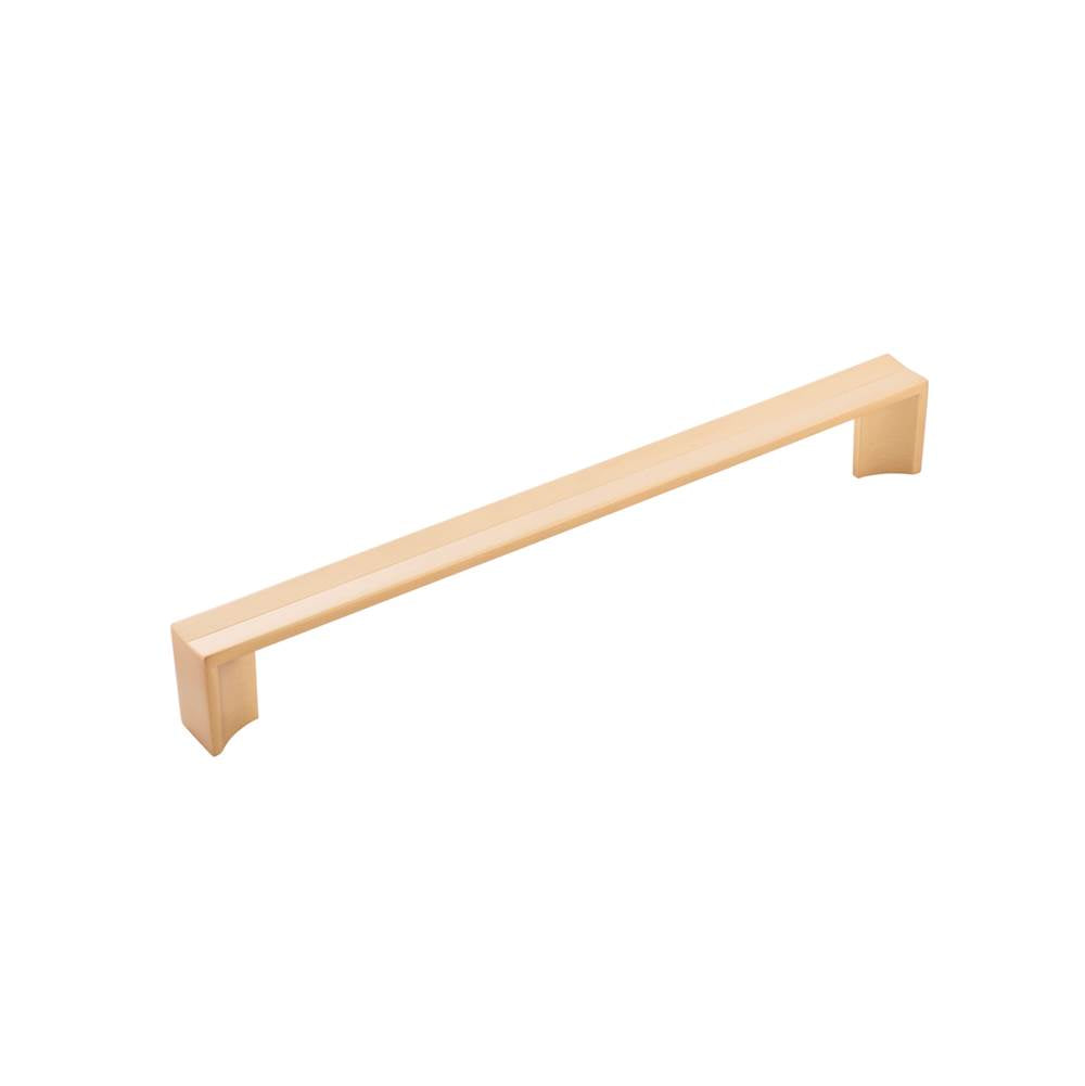 Belwith Keeler - Appliance Pull 12 Inch Center to Center - Brushed Golden Brass