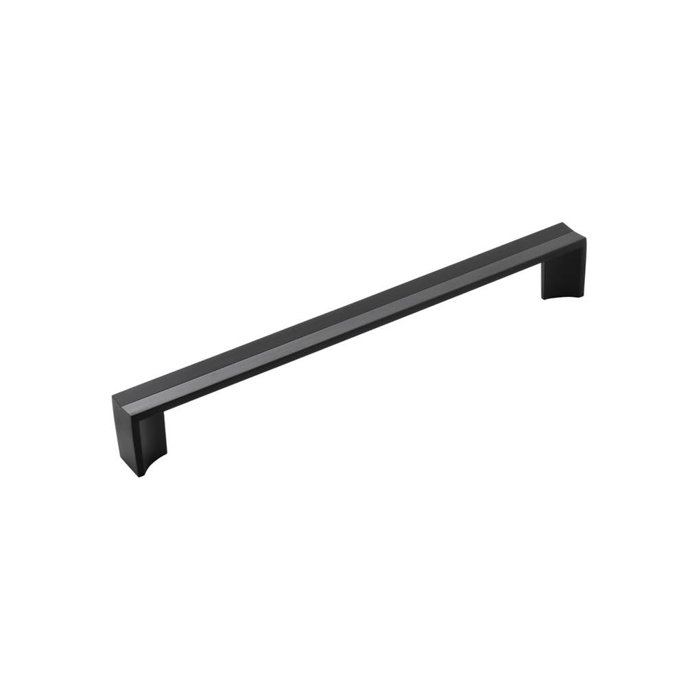 Belwith Keeler - Appliance Pull 12 Inch Center to Center - Matte Black