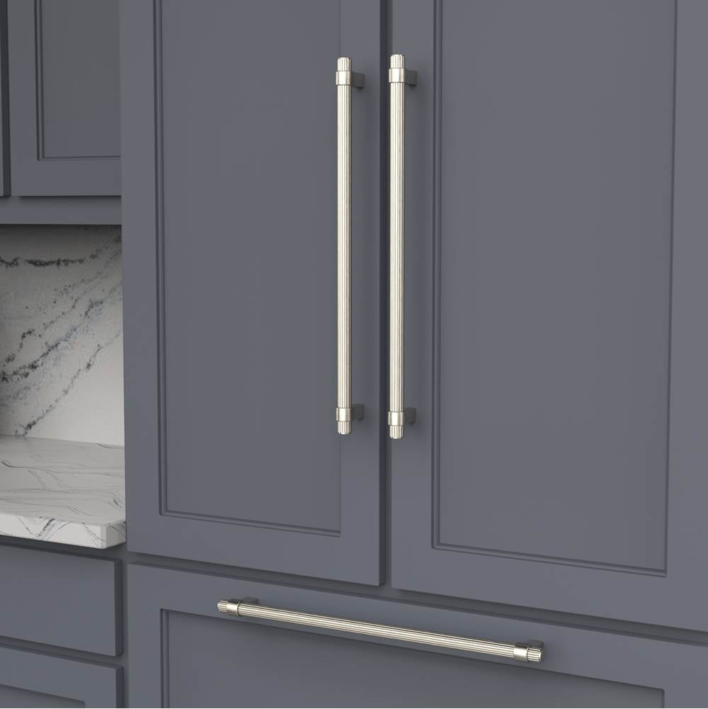 Sinclaire Collection Appliance Pull 18 Inch Center to Center Polished Nickel Finish