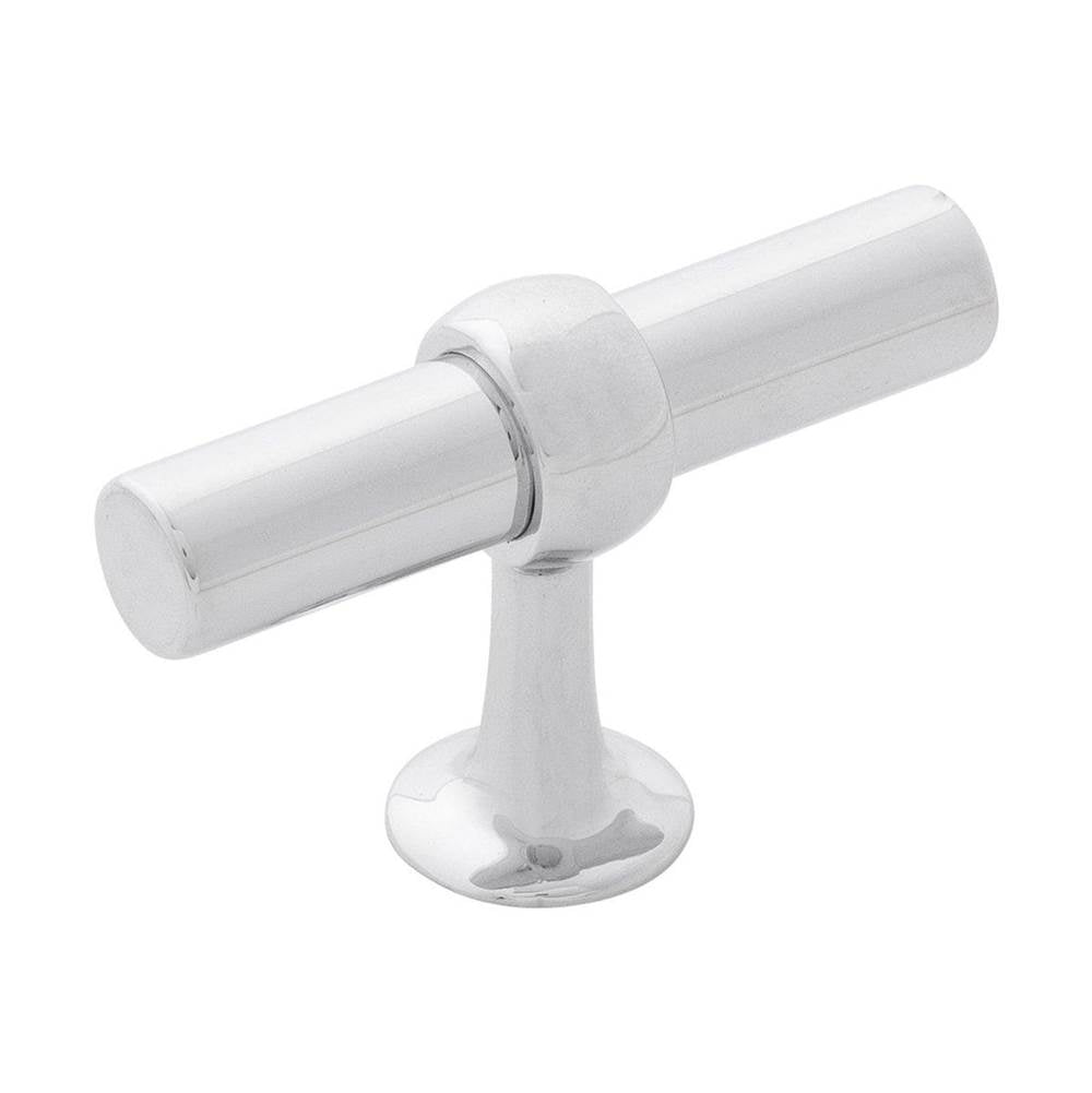 Belwith Keeler - T-Knob 2-1/2 Inch X 13/16 Inch - Chrome