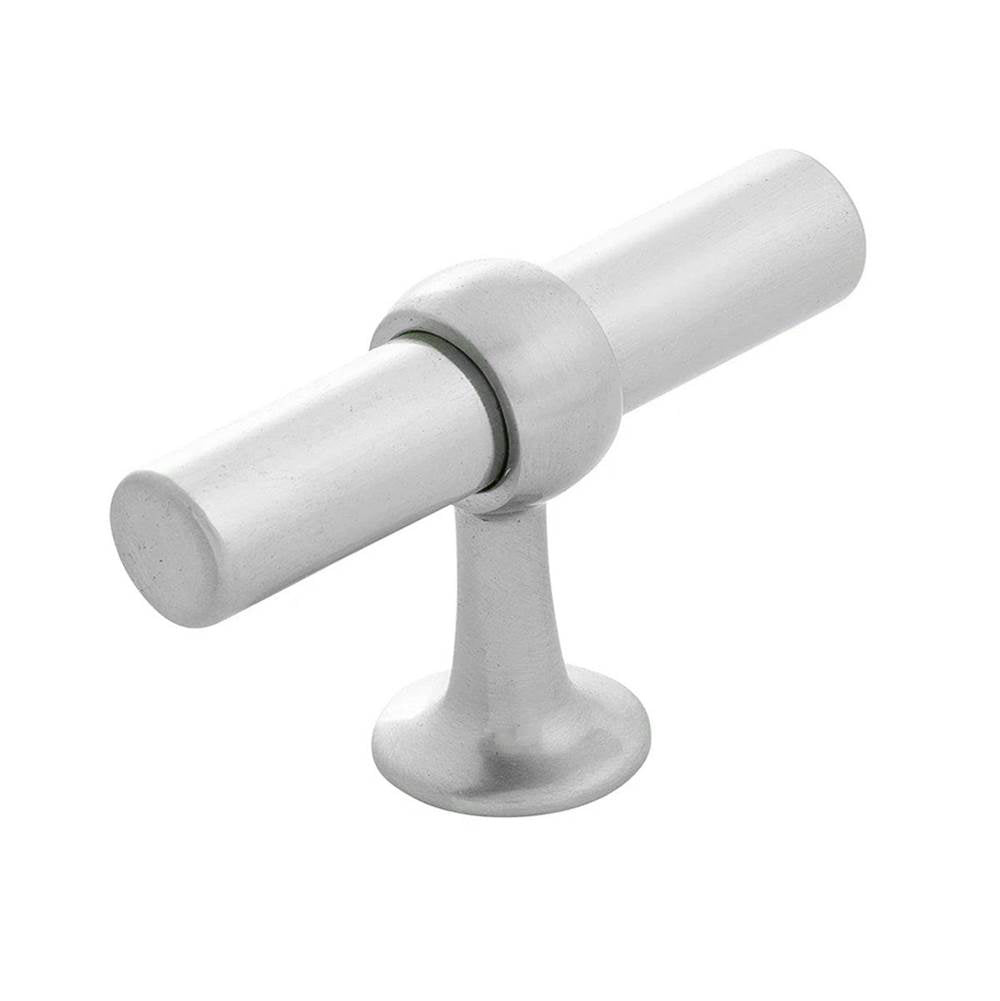 Belwith Keeler - T-Knob 2-1/2 Inch X 13/16 Inch - Satin Nickel