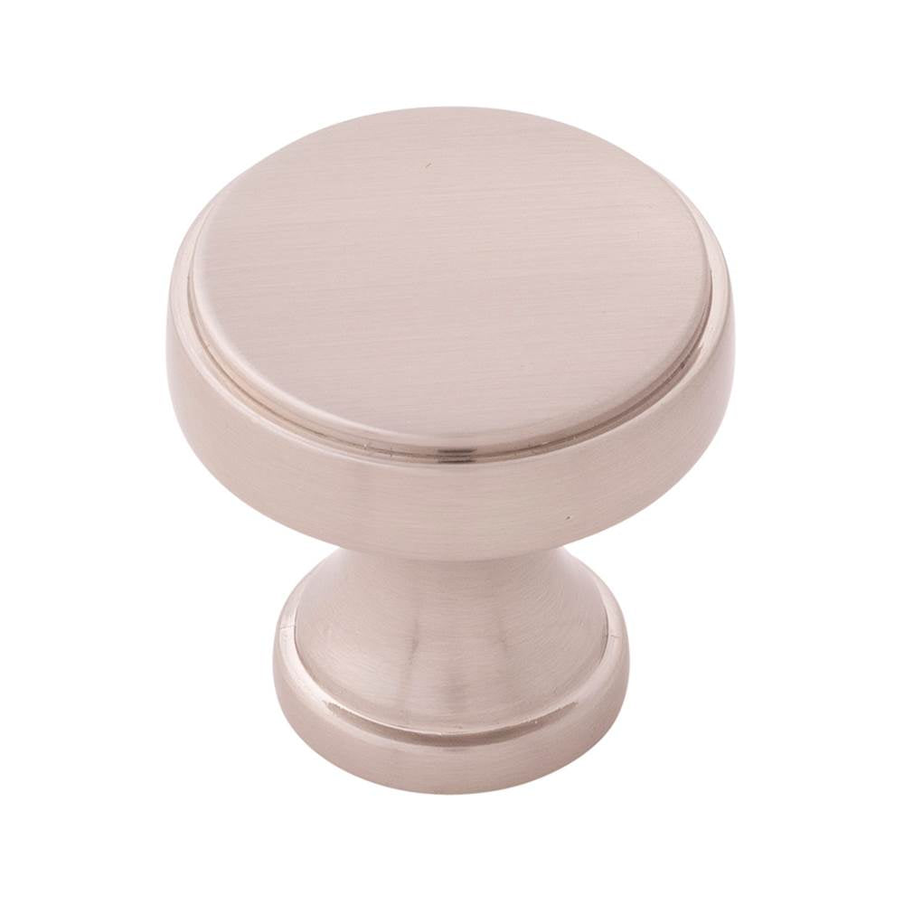 Belwith Keeler - Knob 1-1/4 Inch Diameter - Satin Nickel